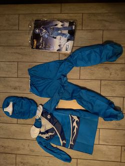 Blue Ninja Fighter Halloween Costume