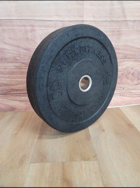 Olympic Crumb Rubber Bumper Weight 2"