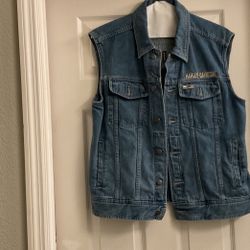 Harley Davidson Denim Vest