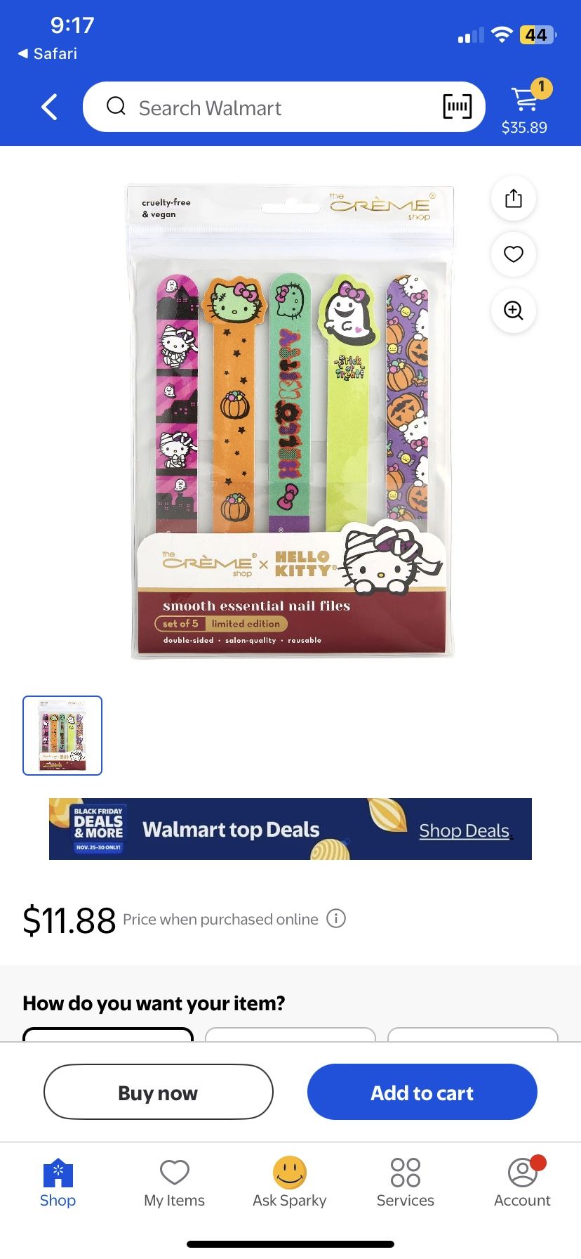 hello kitty limited edition