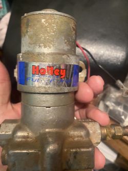 Holley Blue Fuel Pump