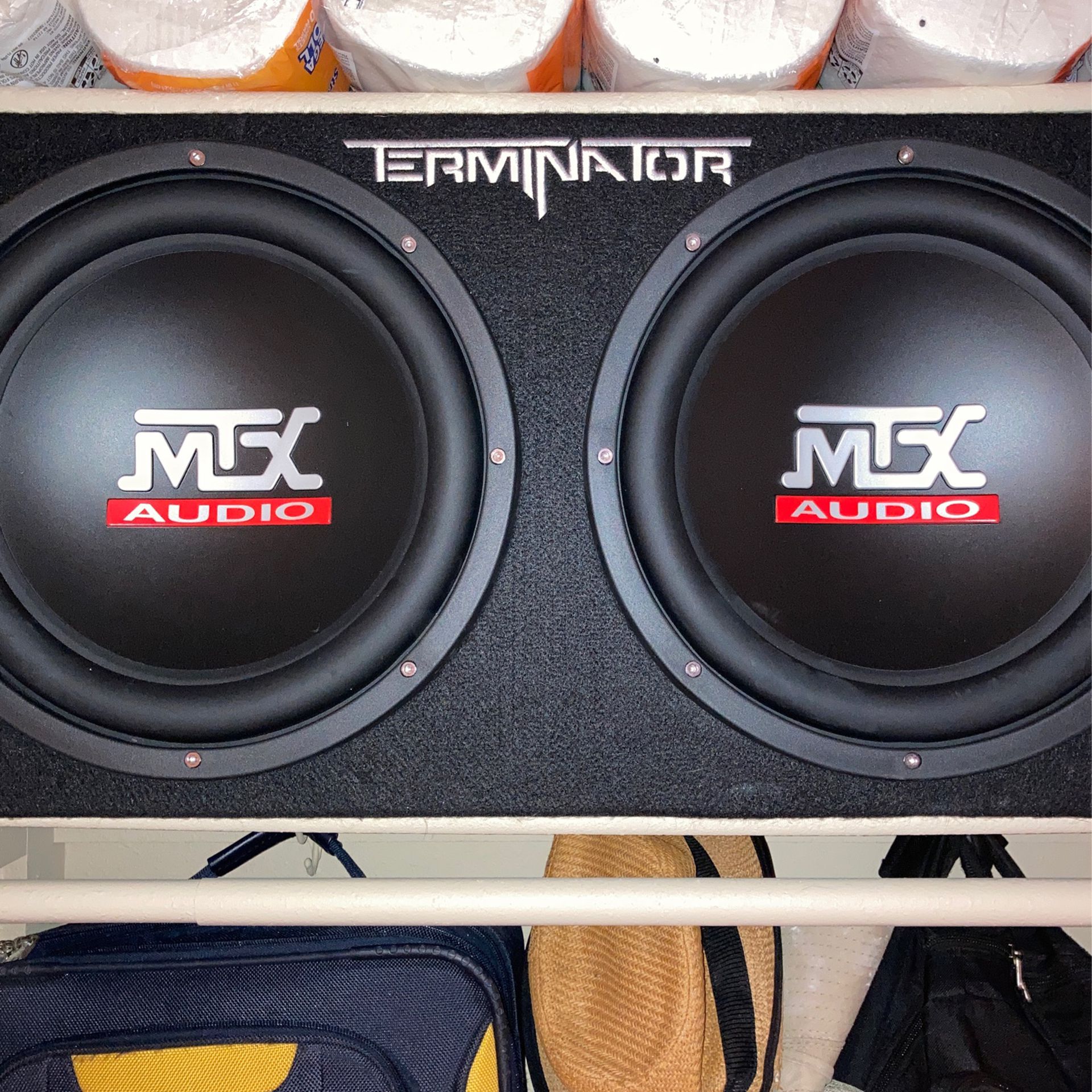 MTX Terminator 12 Inch Subwoofers
