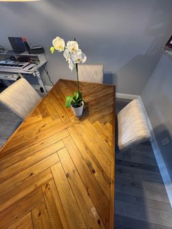Wayfair Wooden Table and 4 Chairs
