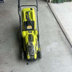 13 in. 11 Amp Corded Electric Walk Behind Push Lawn Mower