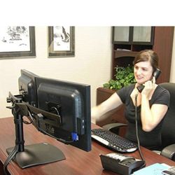 Dual Monitor Stand- Ergotron