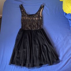 Black Short Dress