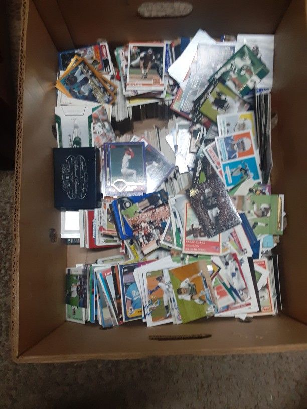 Baseball And Football Cards