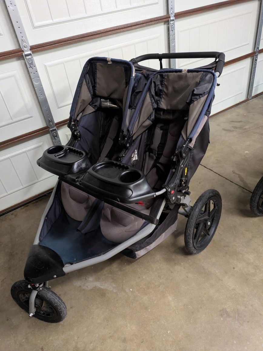  Bob Jogging  Double Stroller 