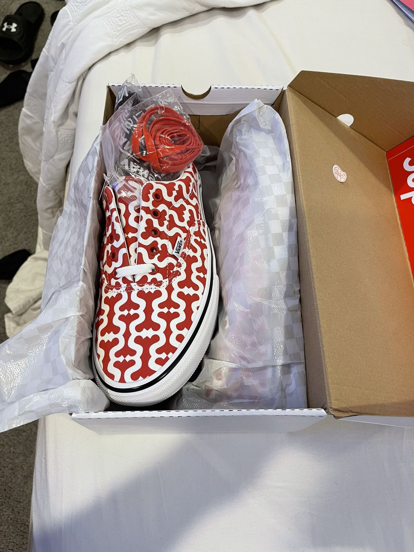 Supreme Vans