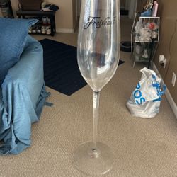 Tall Wine Glass