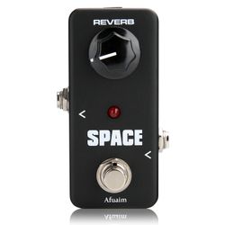 FRB2 Space Mini Pedal Portable Guitar Reverb and Classic Hall Sound Effect