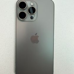 15 Pro Max Unlocked 512G