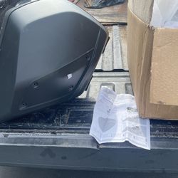New 2021-2022 Yamaha Tracer 9 Hard Side Cases