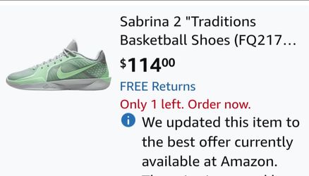 Nike Sabrina 2 Traditions unisex