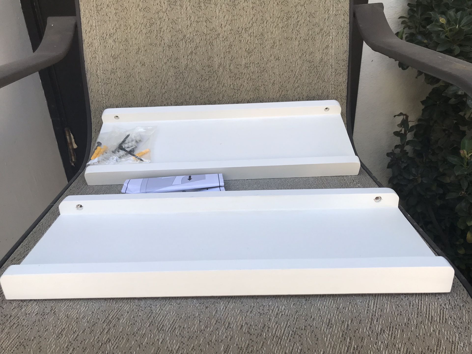 Two Shelves New Never Used Open Box