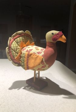 Thanksgiving turkey decoration