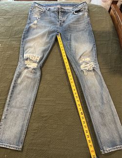 Ksubi blue jeans size 38