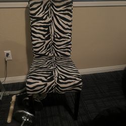 Zebra Chair 