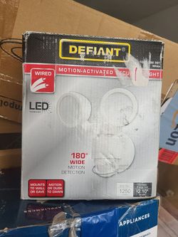 Defiant Wired LED Motion-Activated Security Light
