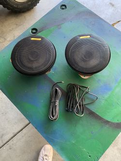 Car speakers