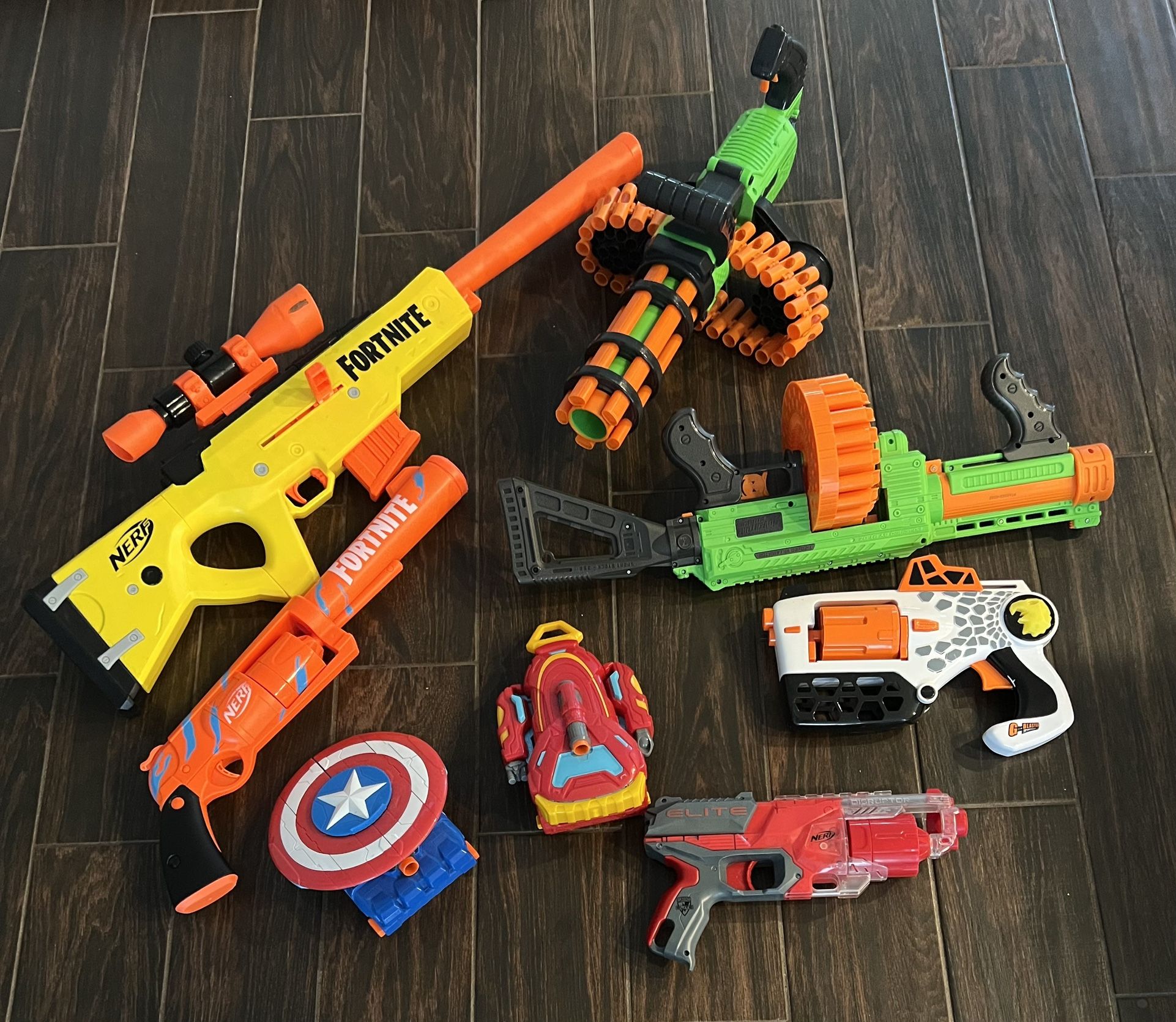 Nerf Guns