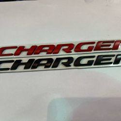 Charger Emblems 