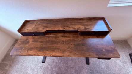 Sit & Stand Electric Desk for Sale – $80