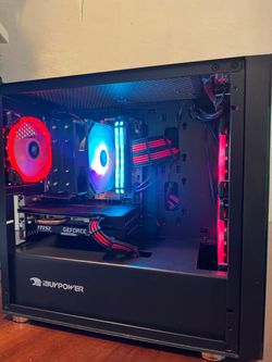 Budget gaming pc GEFORCE 1660 super| Ryzen 5| 16GB RAM | WINDOWS 11 | WIFI & BT