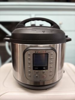 Instant Pot 6qt – Like New – $39.99 