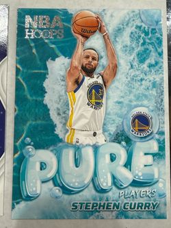 Stephen Curry NBA Hoops Pure Players Card