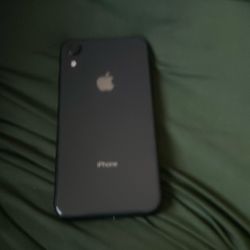 iPhone Xr Black