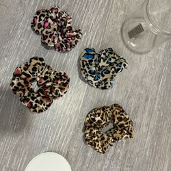 Women Girl Hair Scrunchies Velvet Elastic Hair Bands Scrunchy