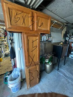 Wall cabinets