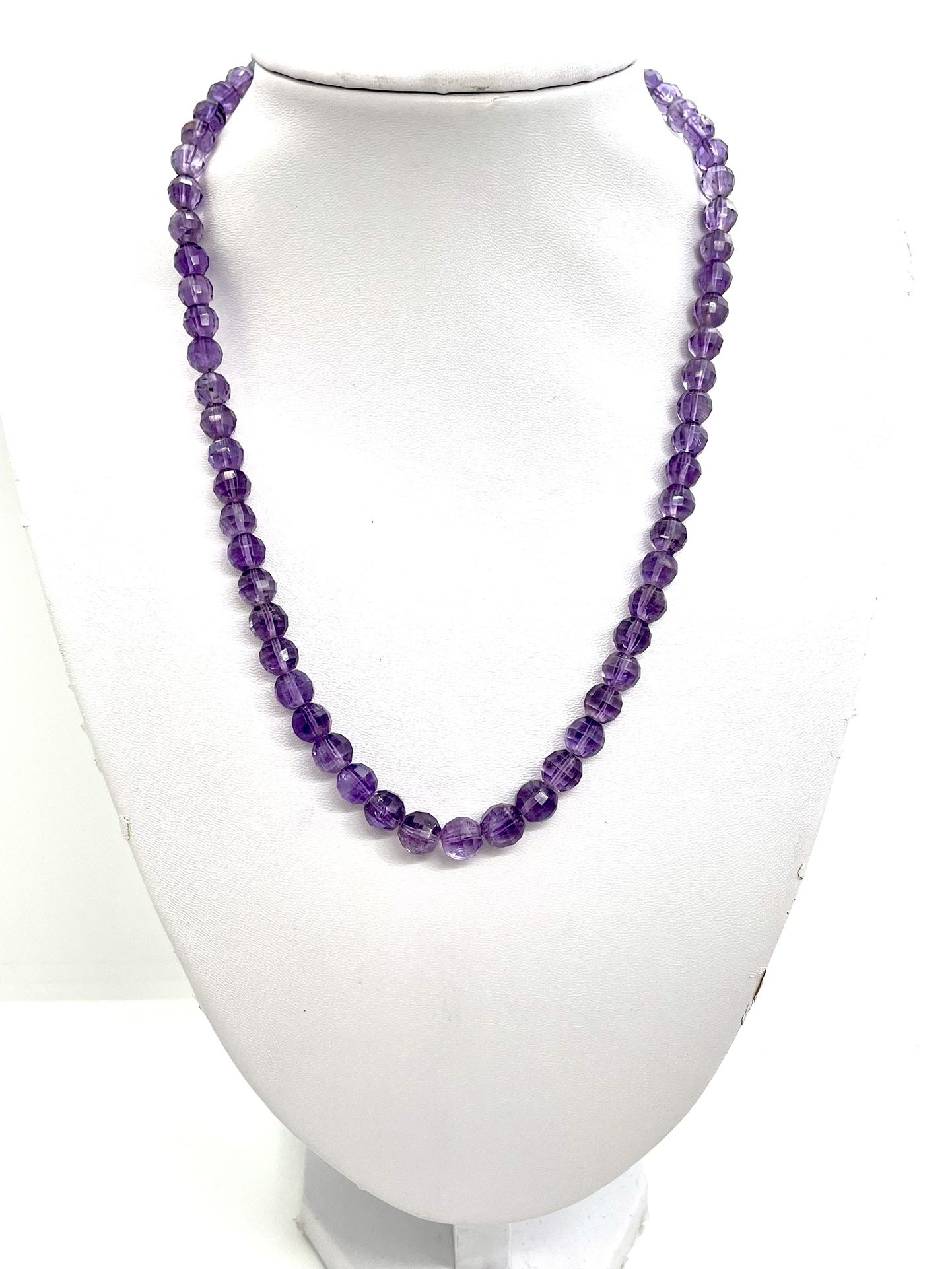 Vintage Amethyst Necklace
