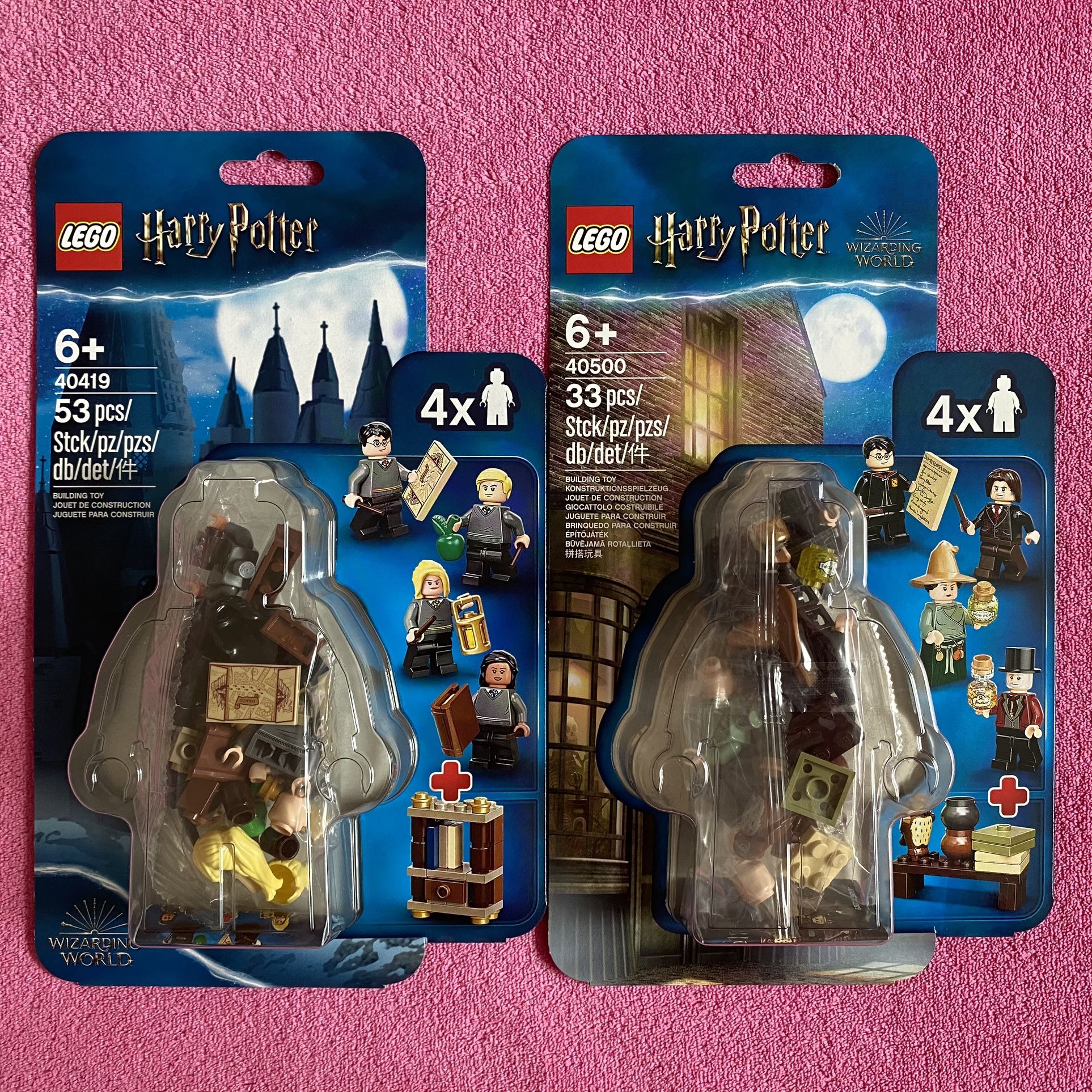 Lego 40419&40450 Harry Potter Bundle