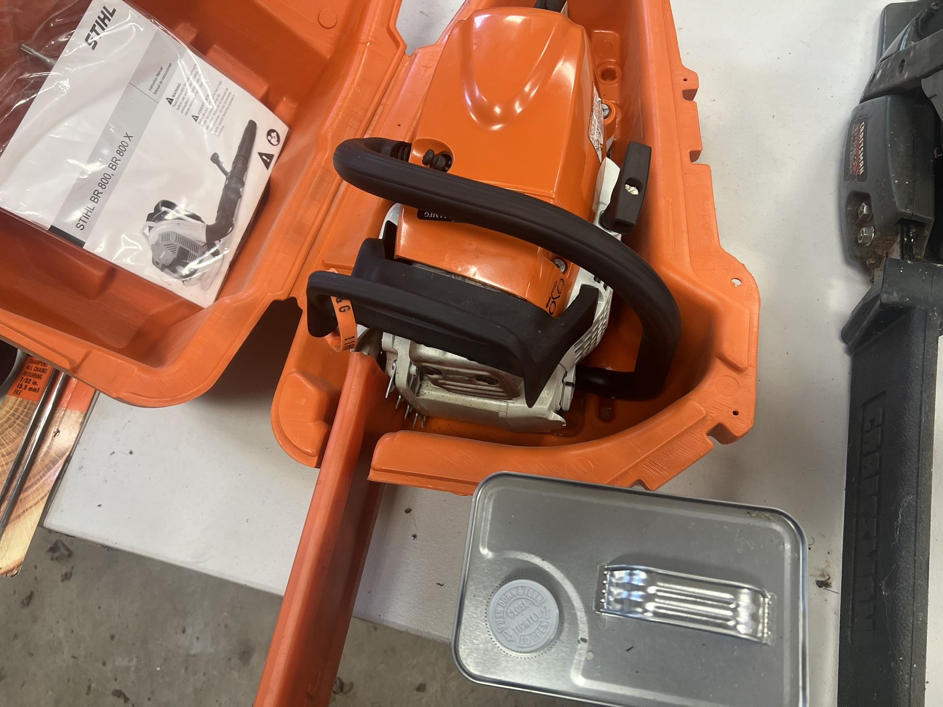 Chainsaws