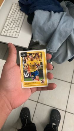 James Rodríguez Donruss Road to FIFA World Cup Cards