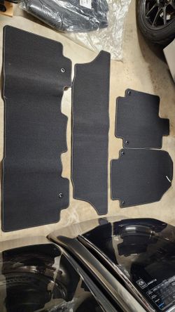 Honda Odyssey Floor Mats 2018-2024