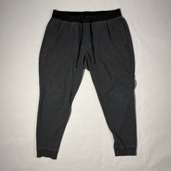 Men’s Lulelemon Gray Joggers Size: XXL