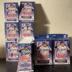 Topps Series Two Bundle Packs!!! 