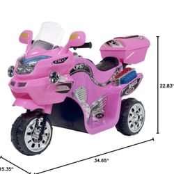 Pink Ride On For Toddler