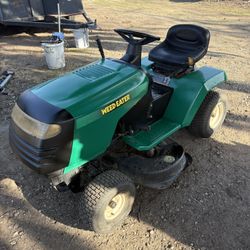 Weed Eater 38” Inch Riding Mower 
