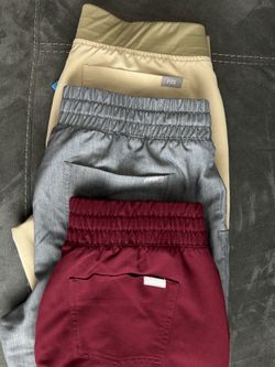 Figs scrubs pants joggers sizes in picture $15 each