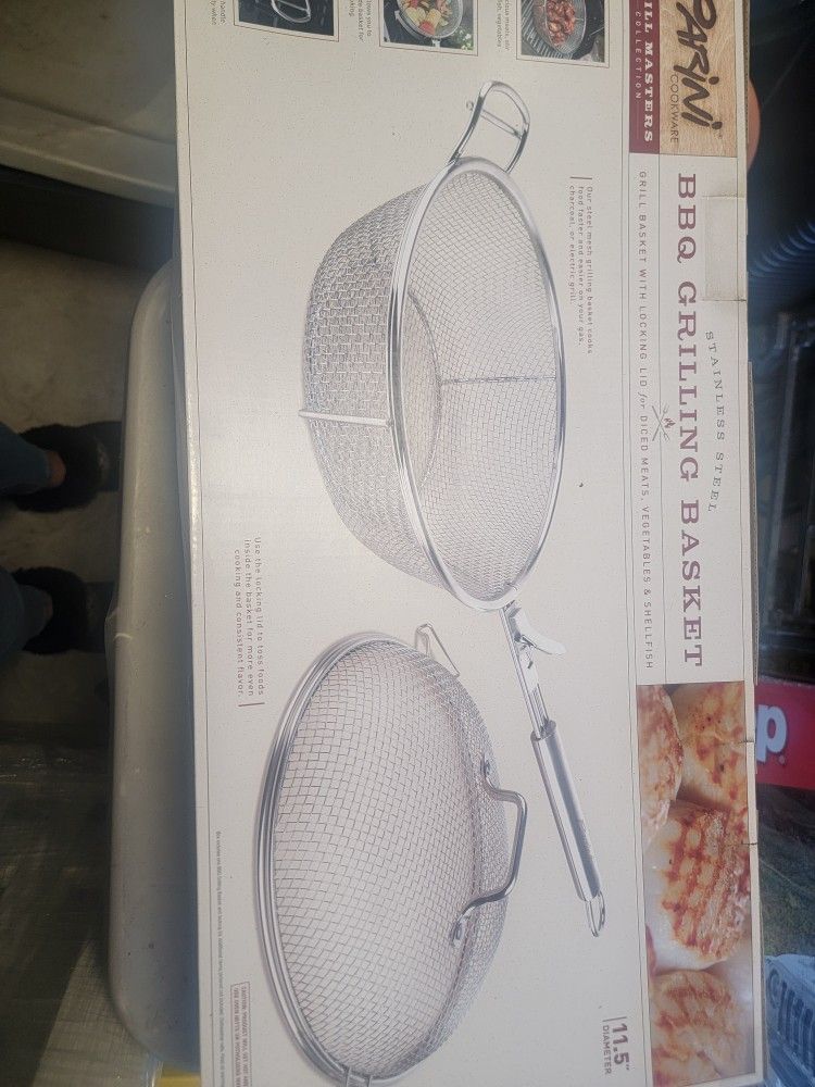 BBQ Grilling Basket