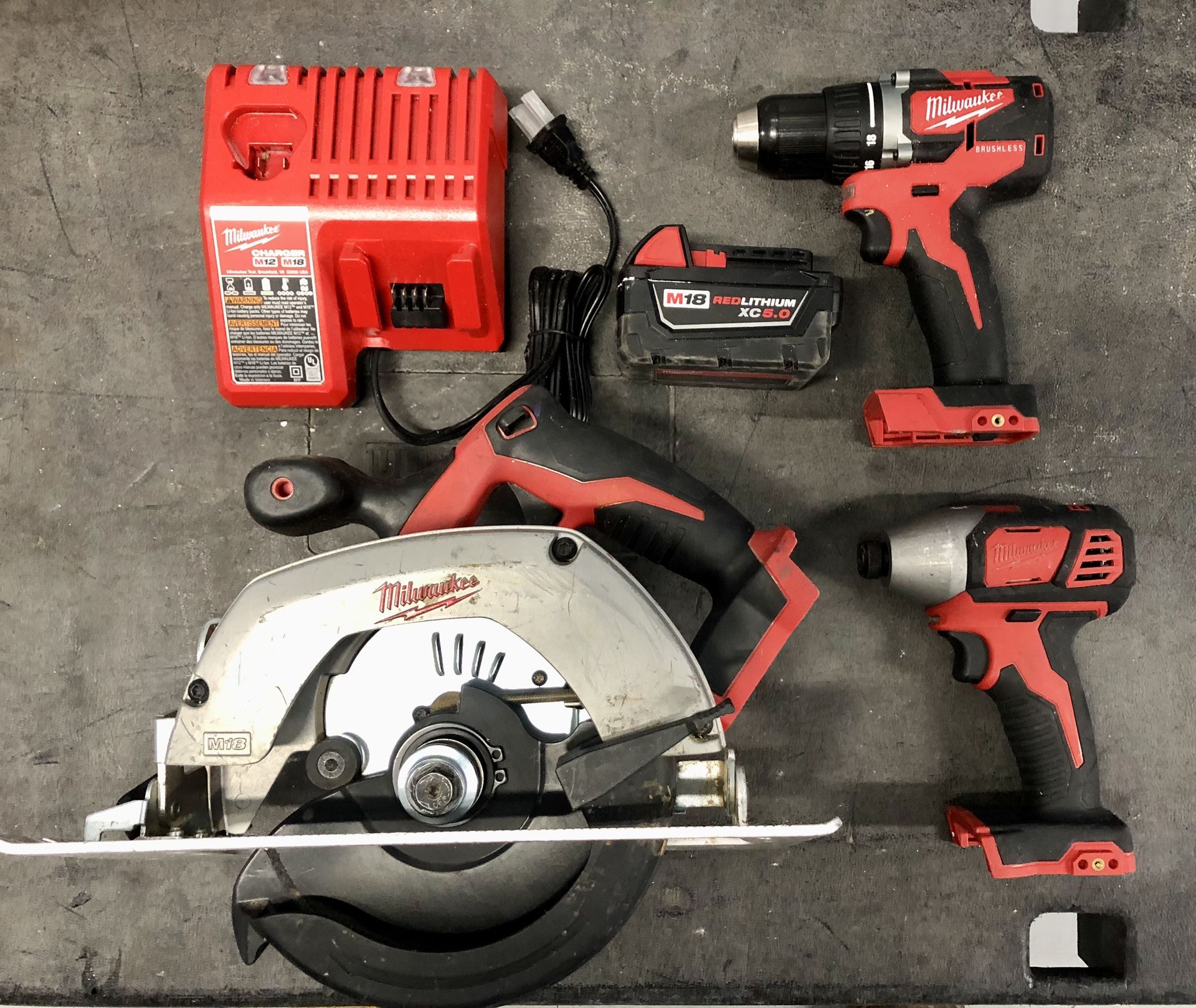 Milwaukee Tools Bundle