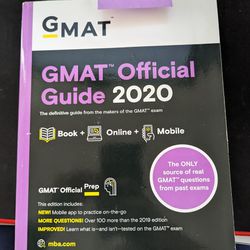 GMAT official Guide 2020