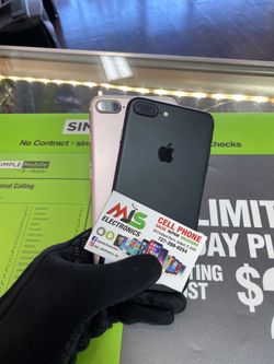 IPHONE 7+ 128GB UNLOCKED