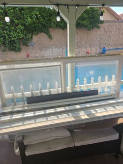 Classic vinyl window