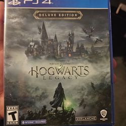 Hogwarts Legacy Deluxe  PS4