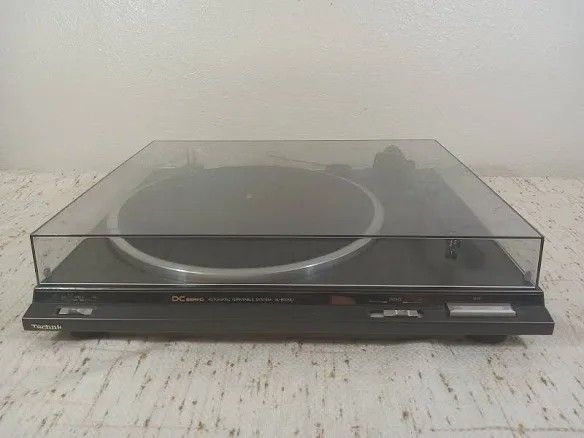 Technics SL-BD20 Auto-return Turntable Vintage Japan 80s